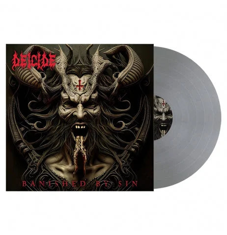 Deicide - Banished By Sin  Silver Vinyl