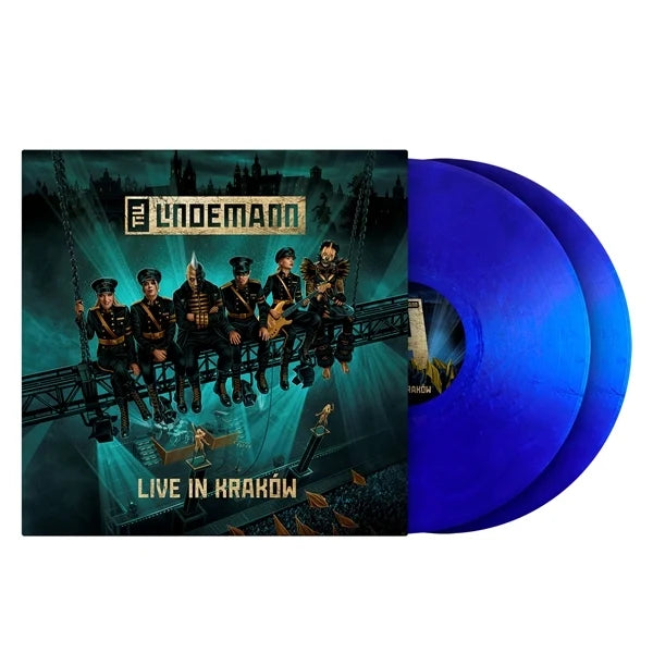 Till Lindemann - Live in krakow Blue Vinyl (LP)