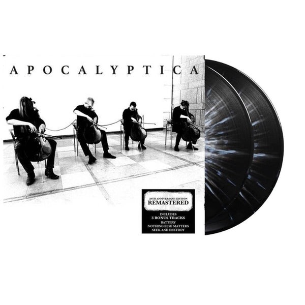 Apocalyptica - Plays metallica -Splatter Vinyl (LP)