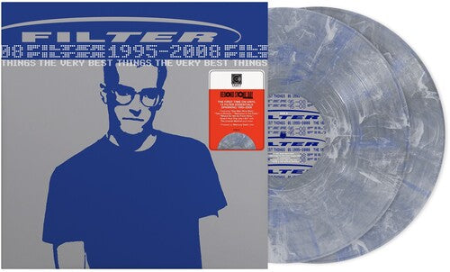 Filter  – The Very Best Things (1995-2008) 2LP,  RSD 2024, Mercury Swirl Vinyl