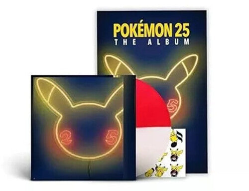 V/A (Various Artists) - Pokemon 25: the album (LP)