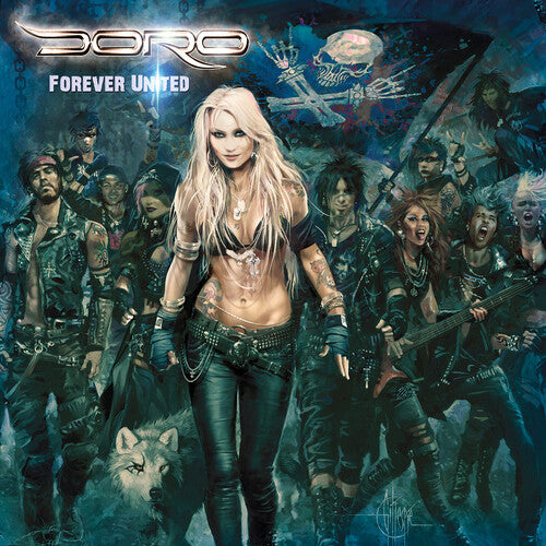 Doro - Forever united (LP)