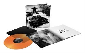 David Gilmour - Luck And Strange  Orange Crush Vinyl