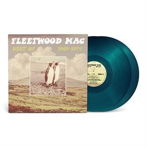 Fleetwood Mac - Best Of 1969-1974  2LP Blue Vinyl