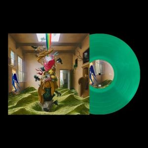 Foster The People - Paradise State Of Mind  Transparent Green