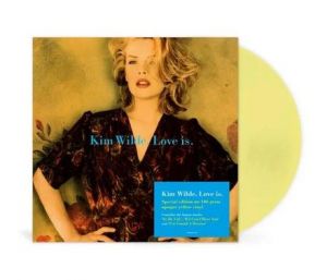 Kim Wilde - Love Is  Yellow Vinyl