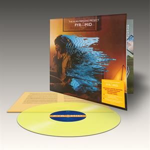 Alan Parsons Project - Pyramid  Yellow Vinyl