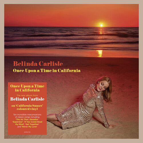 Belinda Carlisle - Once upon a time in california (LP)