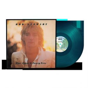 Rod Stewart - Foot Loose & Fancy Free  Blue Vinyl
