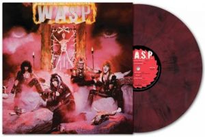 W.A.S.P.  -  W.A.S.P.  Marbled Red/Black Vinyl