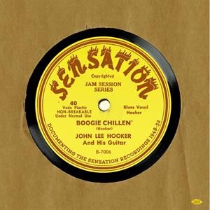 John Lee Hooker - Sensation (Documenting The Sensation Recordings 1948-52) (LP)