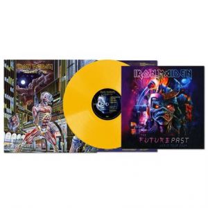Iron Maiden - Somewhere in time -  Yellow Vinyl (LP)