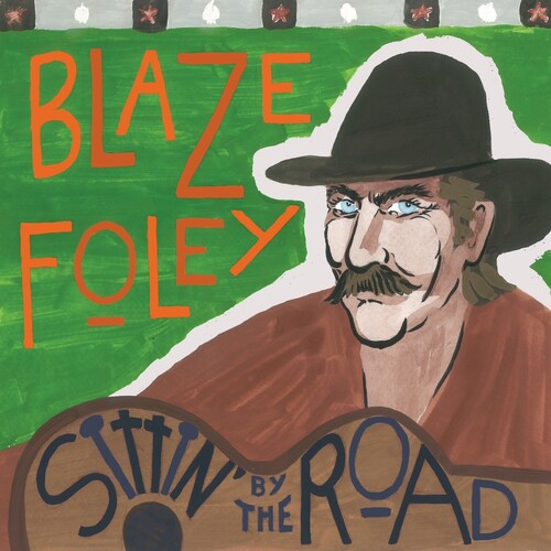 Blaze Foley - Sittin' by the road (midnight blue splatter) (LP)