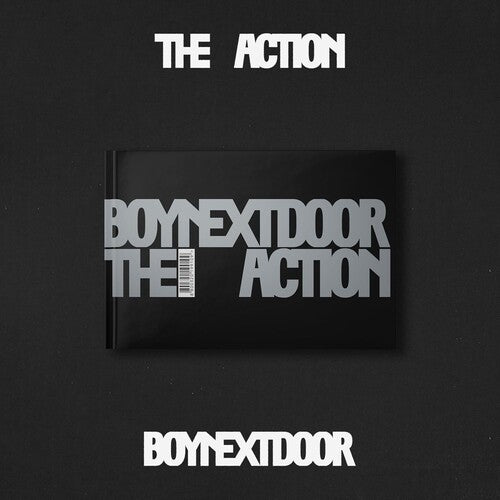 Boynextdoor - 5th ep [the action] (CD)