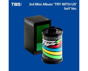 Tws - Try with us (CD)