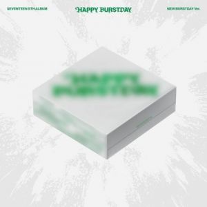 Seventeen - 5th studio album 'happy burstday' (CD)