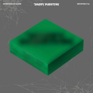 Seventeen - 5th studio album 'happy burstday' (CD)