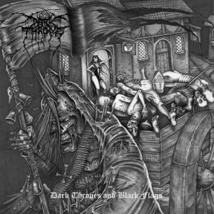 Darkthrone - Dark thrones and black flags (LP)