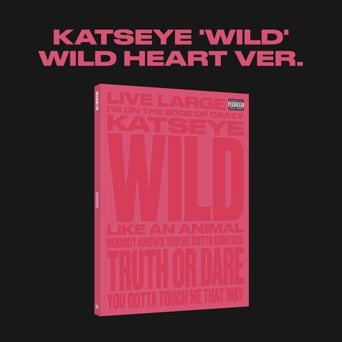 Katseye - Wild - b ver. (CD)