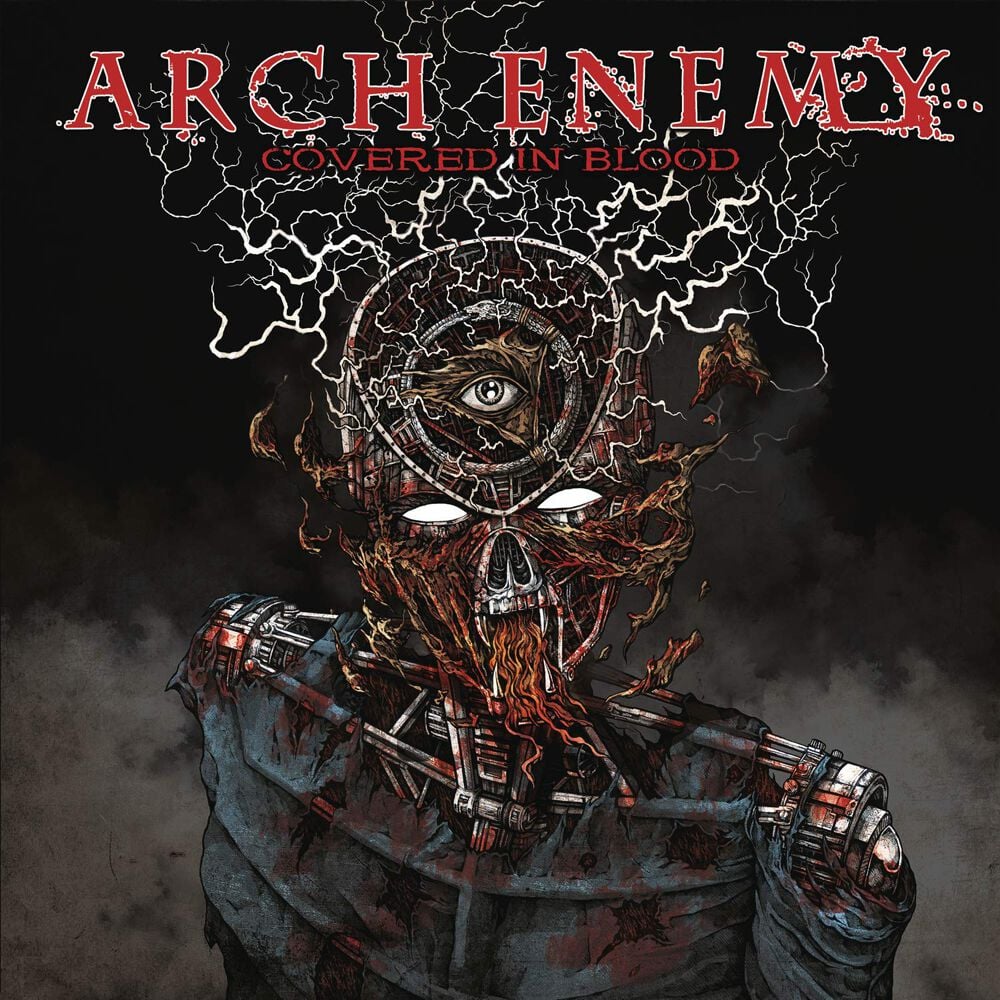 Arch Enemy - Covered In Blood (LP)