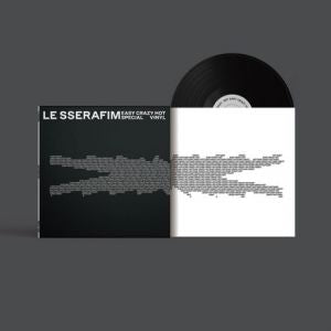 Le Sserafim - Easy-crazy-hot (LP)