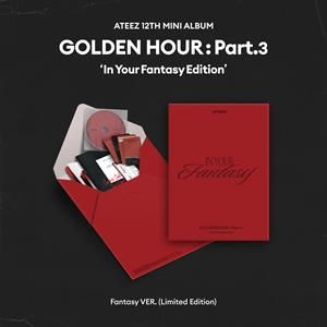 Ateez - Golden hour: part.3 (CD)