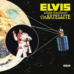 Elvis Presley - Aloha from hawaii via satellite (LP)