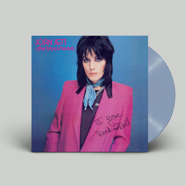 Joan Jett & The Blackhearts - I love rock 'n roll Blue Vinyl (LP)
