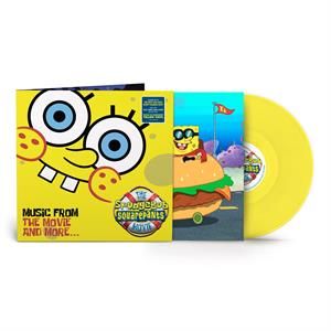 V /a - The spongebob squarepants movie (LP)