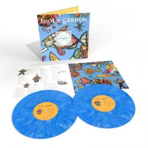 Fools Garden - Dish of the day (30th anniversary edition) - Blue Marble Vinyl (LP)