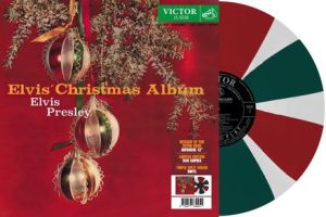 Elvis Presley - Elvis' christmas album (japan) (LP)