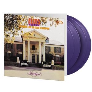 Elvis Presley - Recorded live on stage in memphis (LP)