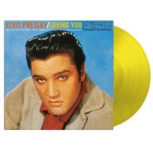 Elvis Presley - Loving you (LP)