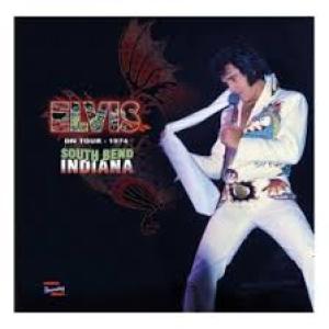 Elvis Presley - On tour 1974 - south bend indiana (LP)