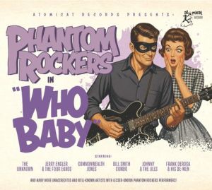 Various - Phantom rockers vol.4- who baby (CD)