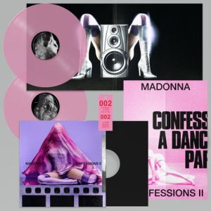 Madonna - Confessions ii - Transparent Pink Vinyl (LP)
