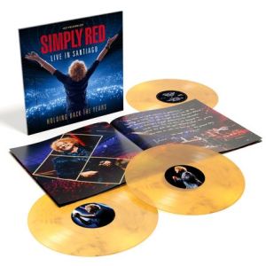 Simply Red - Holding back the years: live in santiago (LP)
