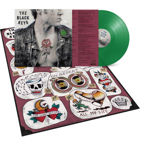 The Black Keys - No Rain, No Flowers Emerald Green (LP)