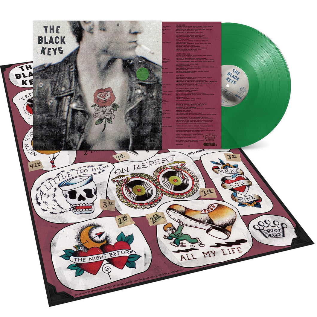 The Black Keys - No Rain, No Flowers Emerald Green (LP)