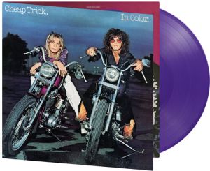 Cheap Trick - In color - Purple Vinyl (LP)
