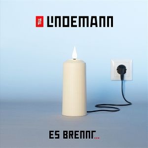 Till Lindemann - Es brennt (red) (12-inch maxi-single)