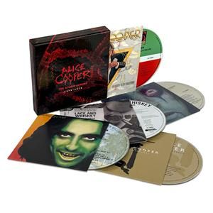 Alice Cooper - The studio albums 1975 - 1978 (CD)