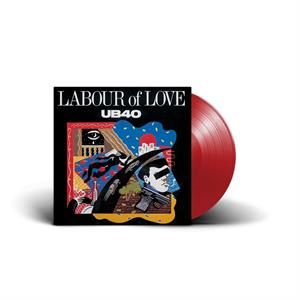 UB40 - Labour of love - Red Vinyl (LP)