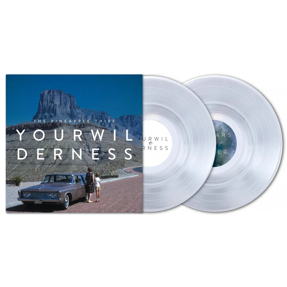 Pineapple Thief - Your wilderness Clear vinyl (LP)