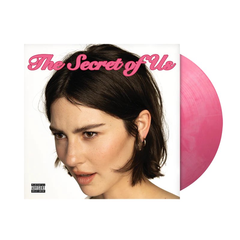Gracie Abrams - The Secret Of Us Target Exclusive (Pink Vinyl LP)