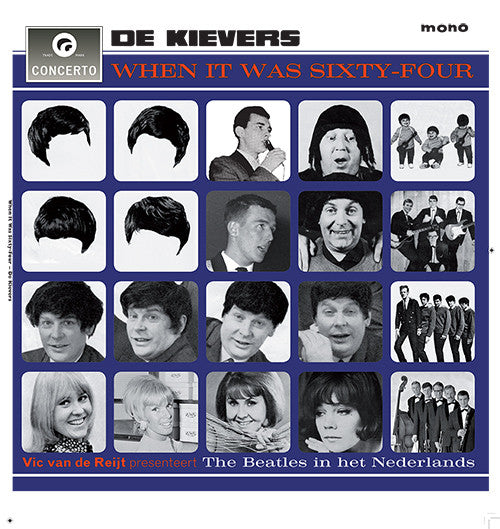 Various - De Kievers - When It Was Sixty-Four (LP)
