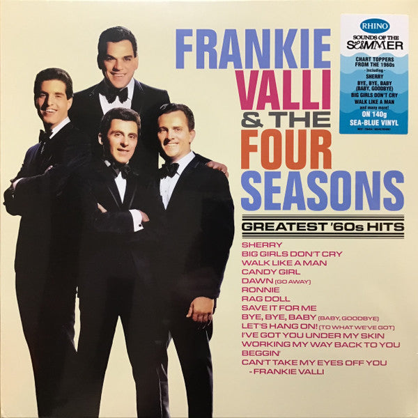 Four Seasons, The - Greatest '60s Hits (Blue LP)
