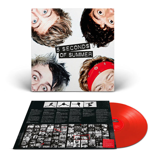 5 Seconds Of Summer - 5 Seconds Of Summer (LP)