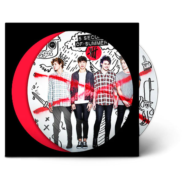 5 Seconds Of Summer - 5 Seconds Of Summer (LP)