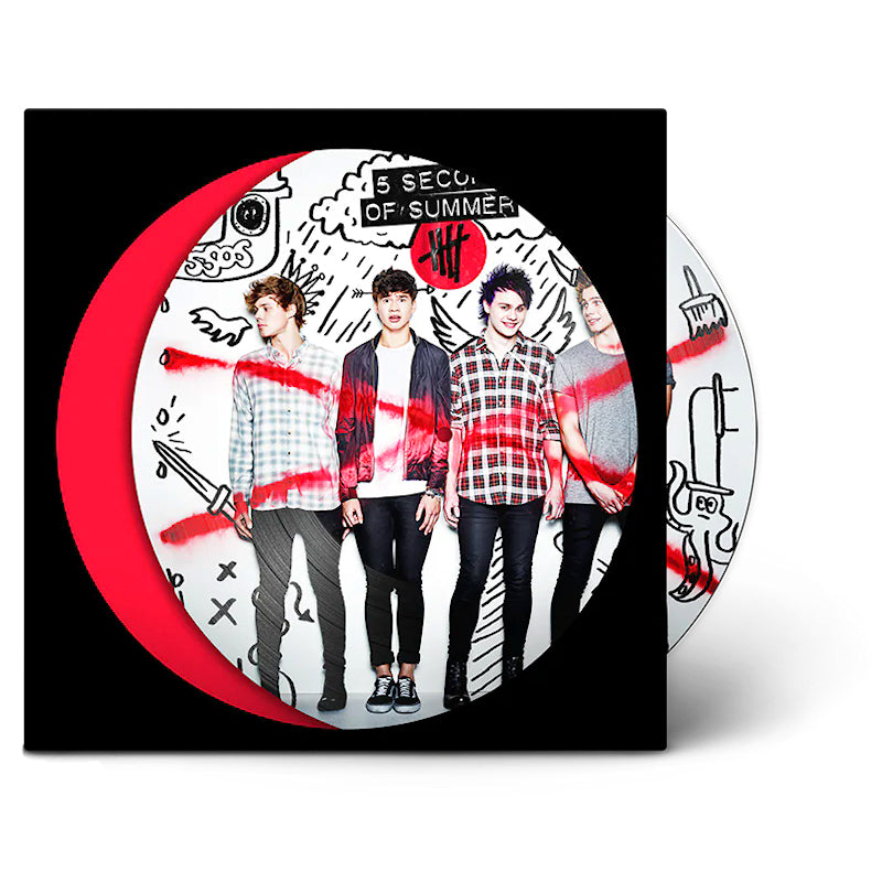 5 Seconds Of Summer - 5 Seconds Of Summer (LP)